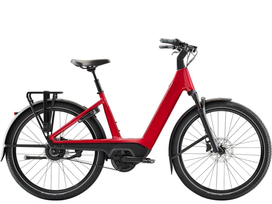 Trek Charter+ 4 Enviolo riem 540 Wh Lowstep